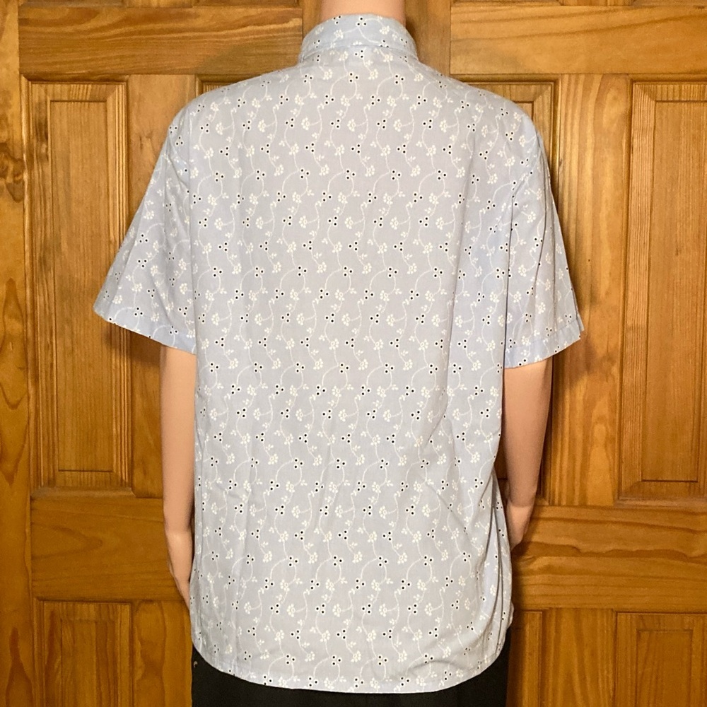 EUC Vintage Boca Bay Top Blouse Women's Size L - Picture 4 of 11